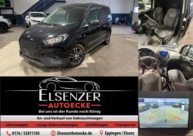 Ford Transit Courier Basis #Kamera#Tempomat#Historie