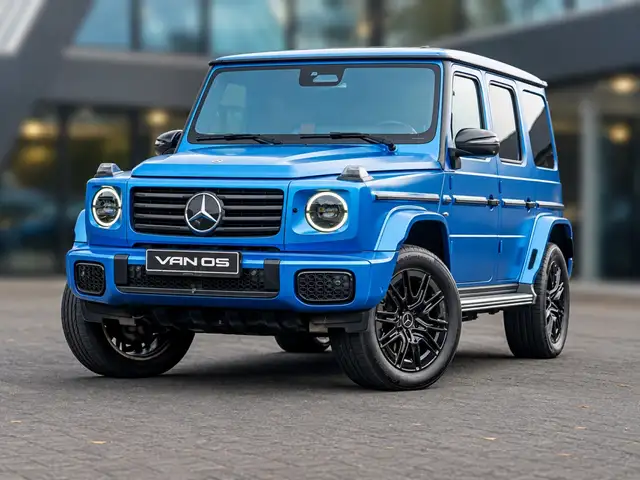 Mercedes-Benz G 580 Edition ONE | MANUFAKTUR | Rear Entertainment | Ma