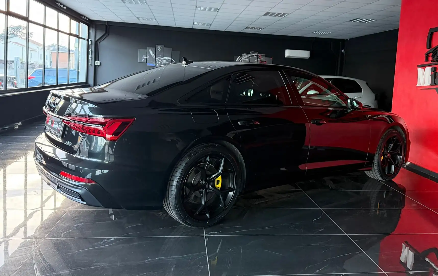 Audi A6 A6 45 2.0 TFSI ultra S tronic Business Design Nero - 2