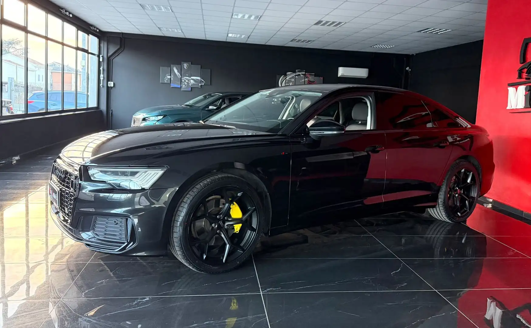 Audi A6 A6 45 2.0 TFSI ultra S tronic Business Design Nero - 1