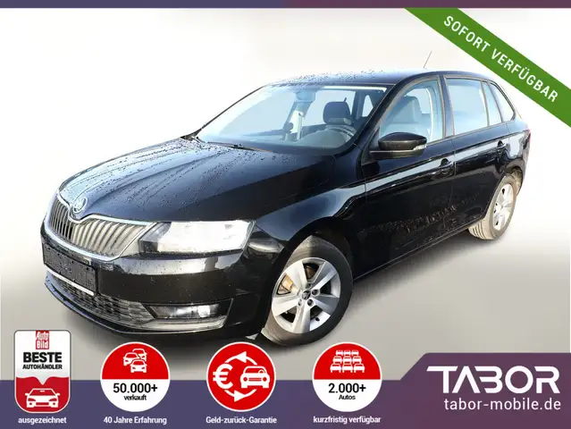 Skoda Rapid/Spaceback 1.0 TSI 95 Ambition SHZ PDC LM15Z Klima