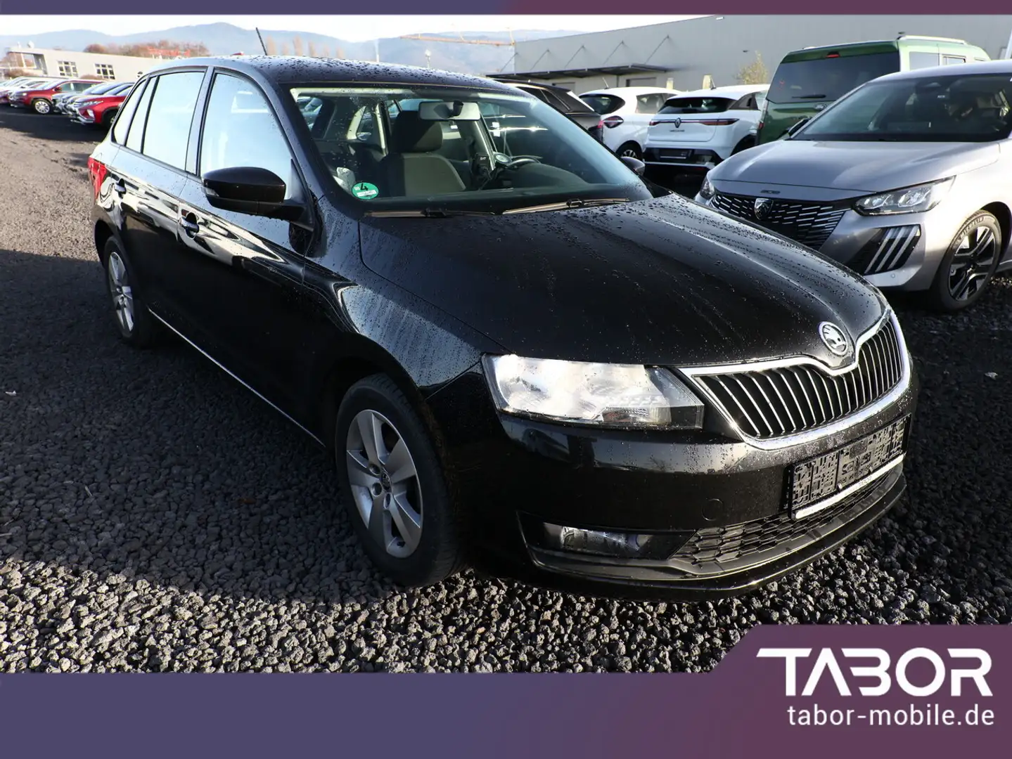 Skoda Rapid/Spaceback 1.0 TSI 95 Ambition SHZ PDC LM15Z Klima Schwarz - 2
