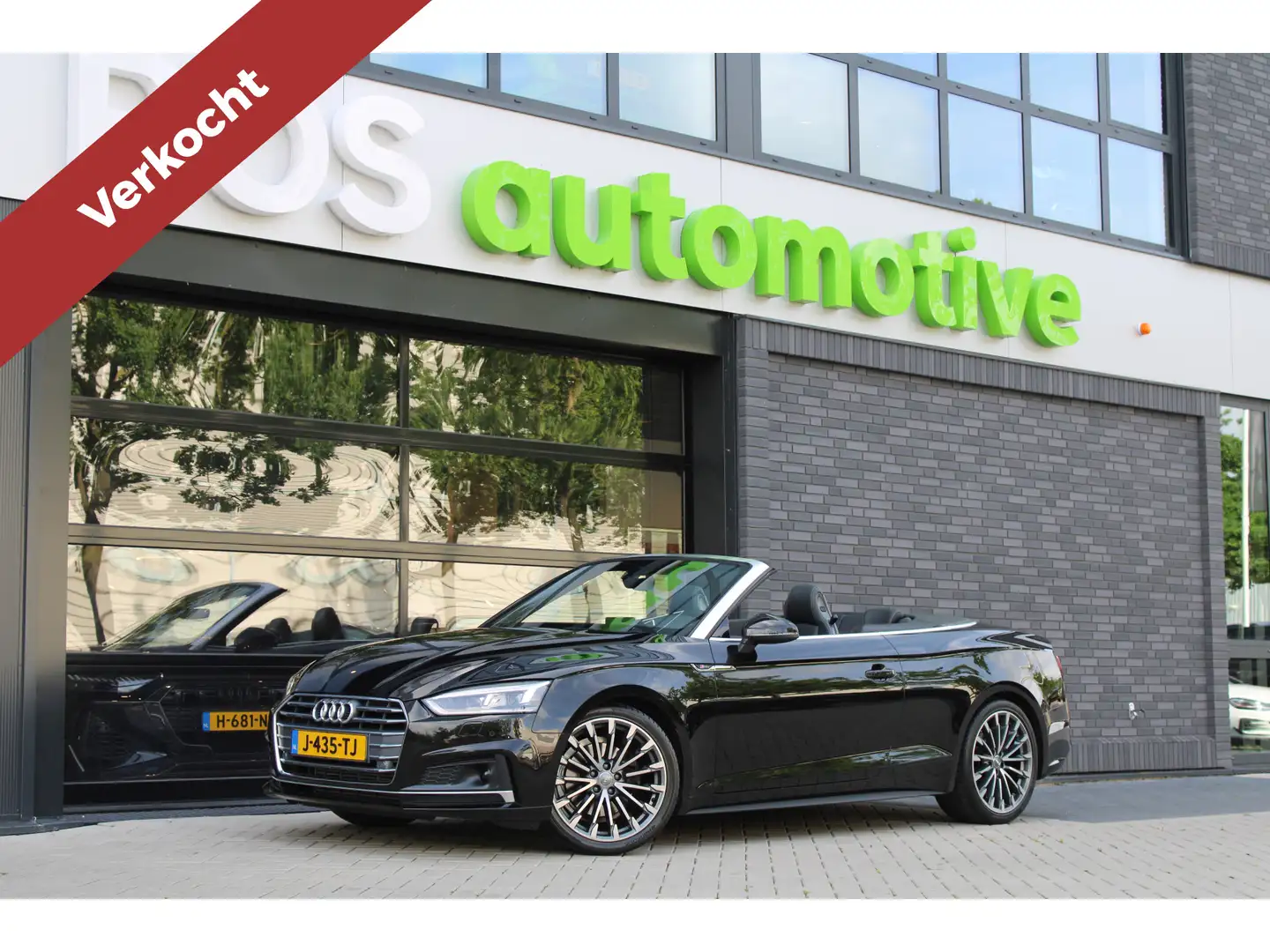 Audi A5 Cabriolet 2.0 TFSI Launch Edition | MEMORY | MASSA Negro - 1