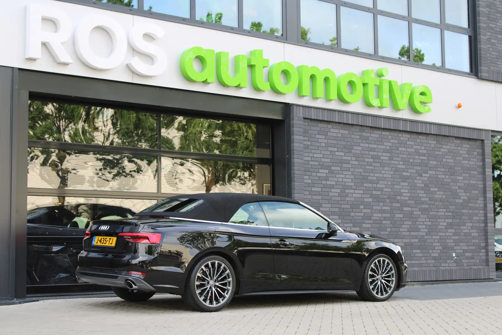 Audi A5 Cabriolet 2.0 TFSI Launch Edition | MEMORY | MASSA Zwart - 2