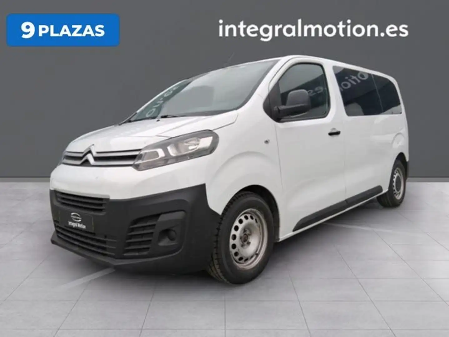 Citroen Jumpy M Confort Blanco - 1