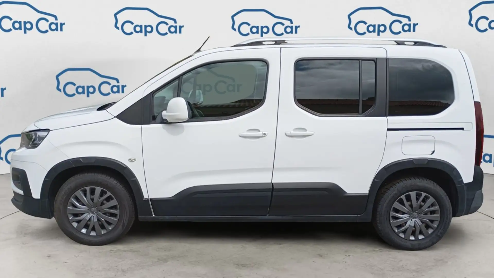 Peugeot Rifter 1.5 BlueHDi 100 Allure Blanc - 2