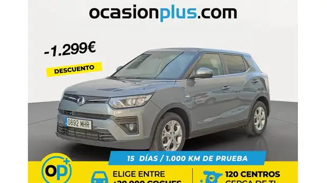 SsangYong Tivoli G12 Urban Plus 4x2