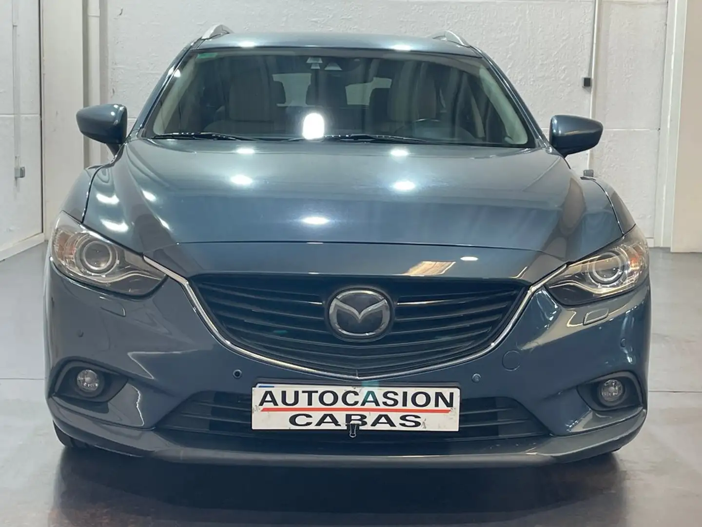Mazda 6 2.2 DE 150cv AT Luxury + Pack Prem. WGN Bleu - 2