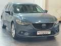 Mazda 6 2.2 DE 150cv AT Luxury + Pack Prem. WGN Blauw - thumbnail 3