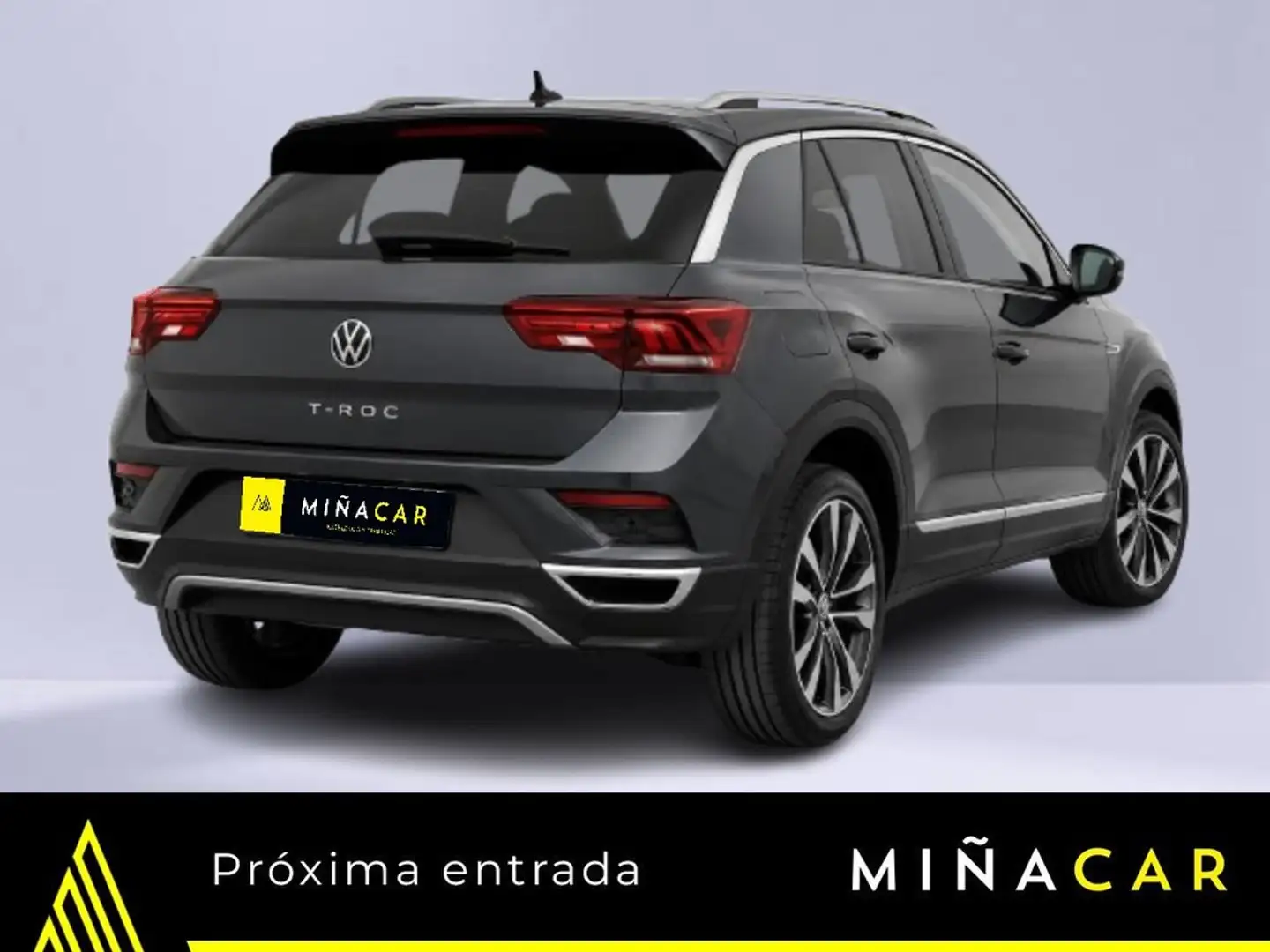 Volkswagen T-Roc 2.0TDI Sport DSG7 Gris - 2