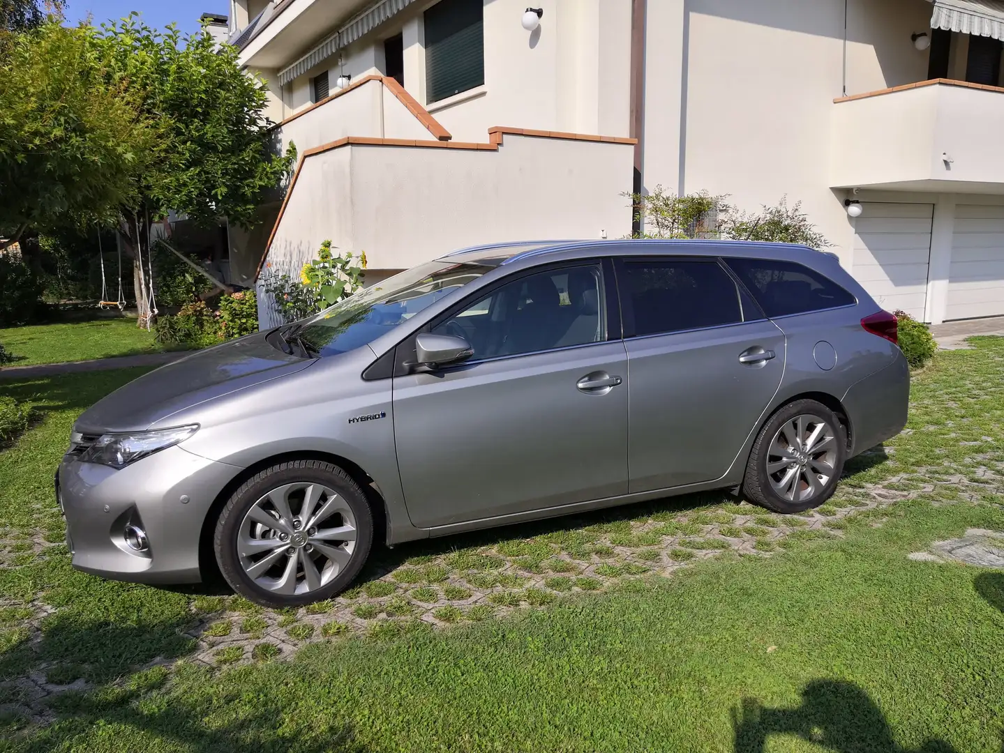 Toyota Auris Auris Touring Sport Touring 1.8 Hybrid Lounge Grigio - 1