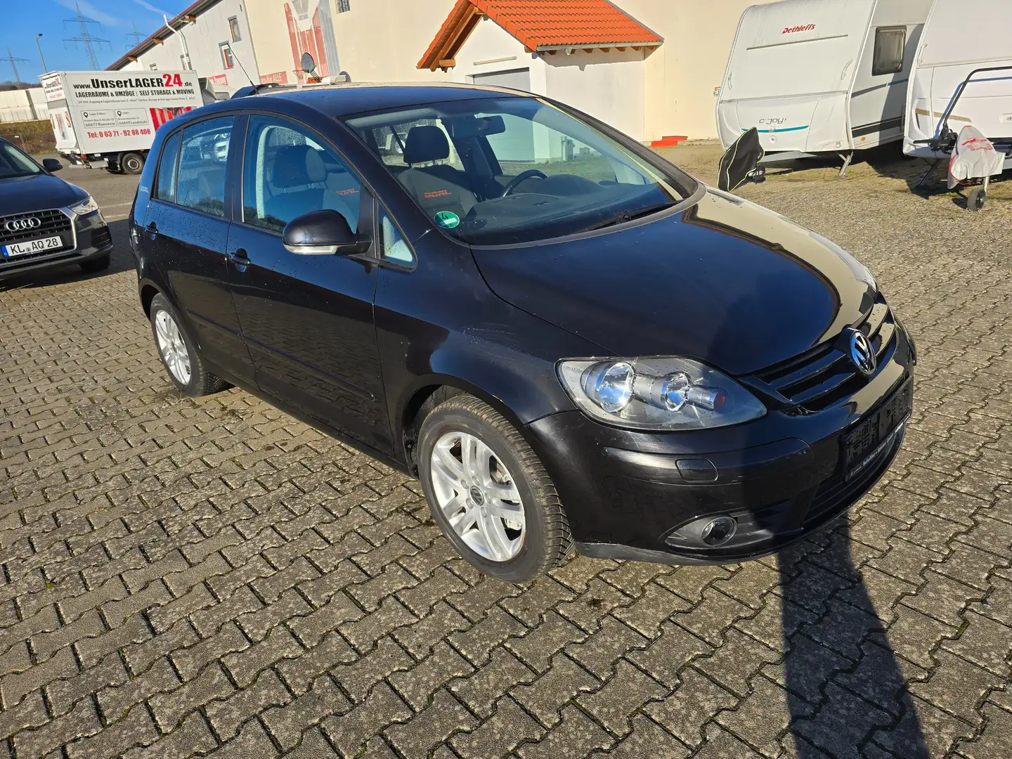 Volkswagen Golf Plus Goal Schwarz - 1