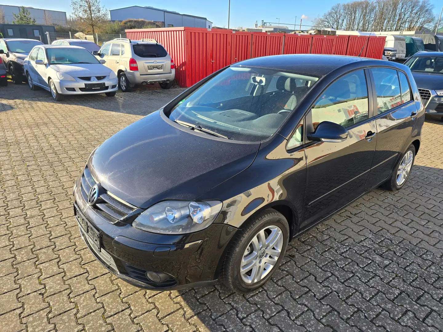 Volkswagen Golf Plus Goal Schwarz - 2