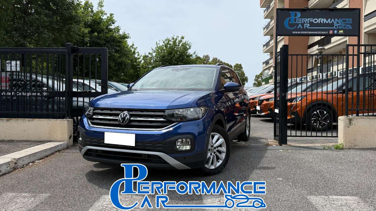 Volkswagen T-Cross 1.0TSI 95CV STYLE*C.L.16*PDC*TEL*NAVI*CARPLAY*