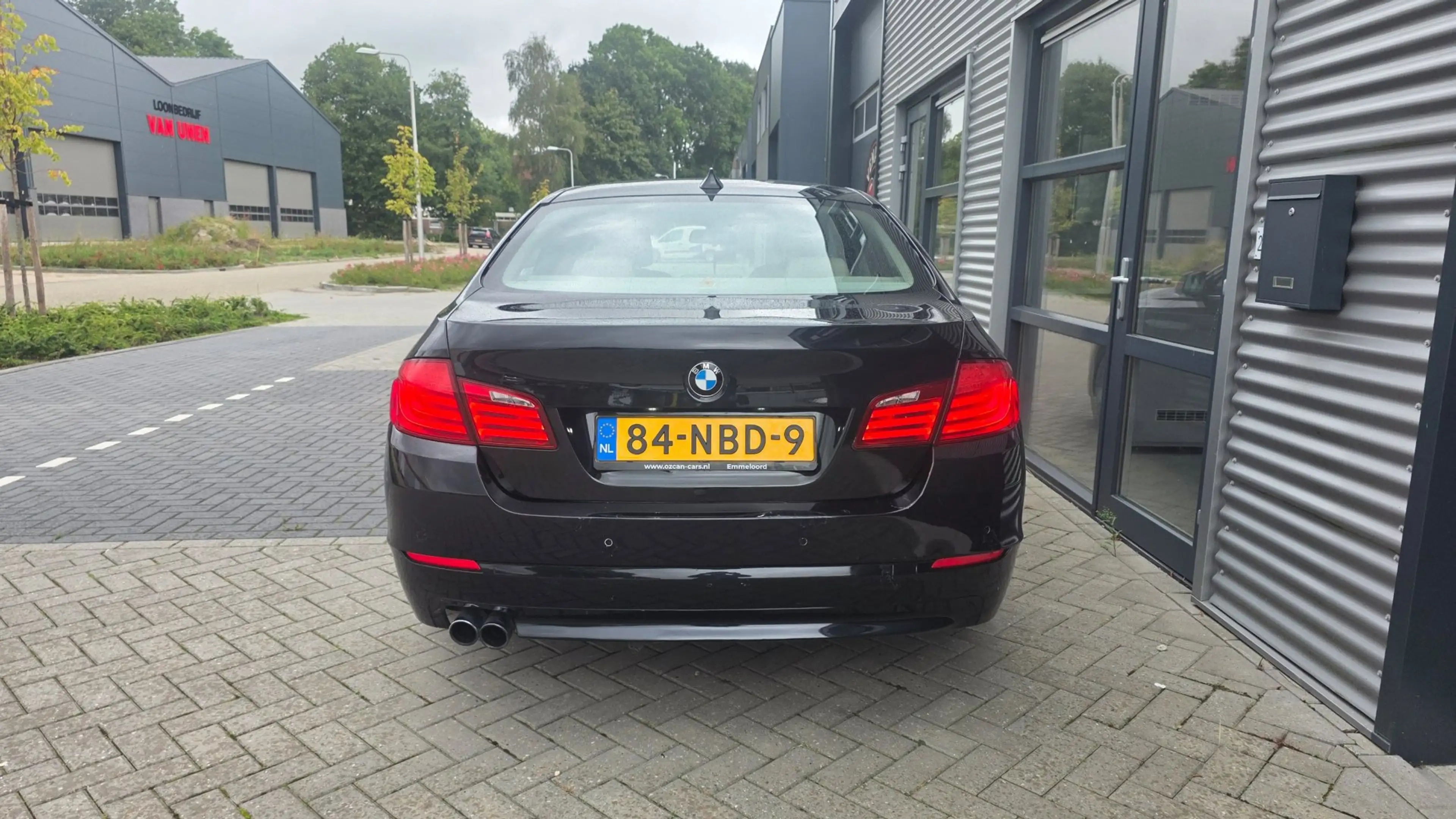 BMW 528 5-serie 528i — photo 4
