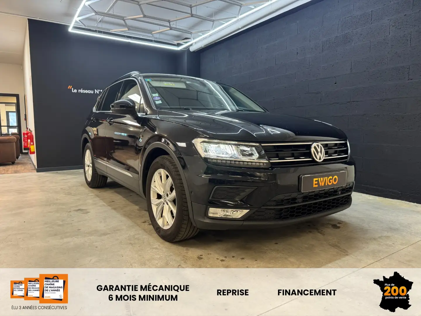 Volkswagen Tiguan 1.4 TSI 150 ACT CONFORTLINE DSG CARPLAY CAMÉRA DE RECUL - 1