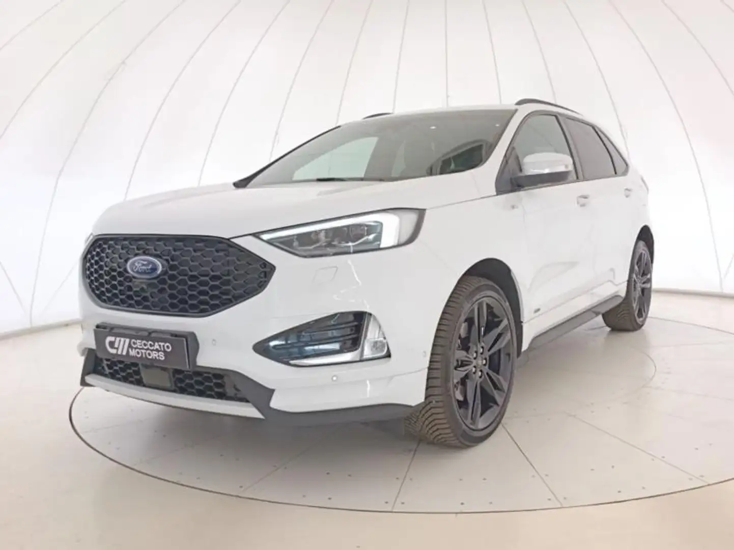 Ford Edge 2.0 ecoblue ST-line s&s awd 238cv auto 8m my20 Bianco - 1