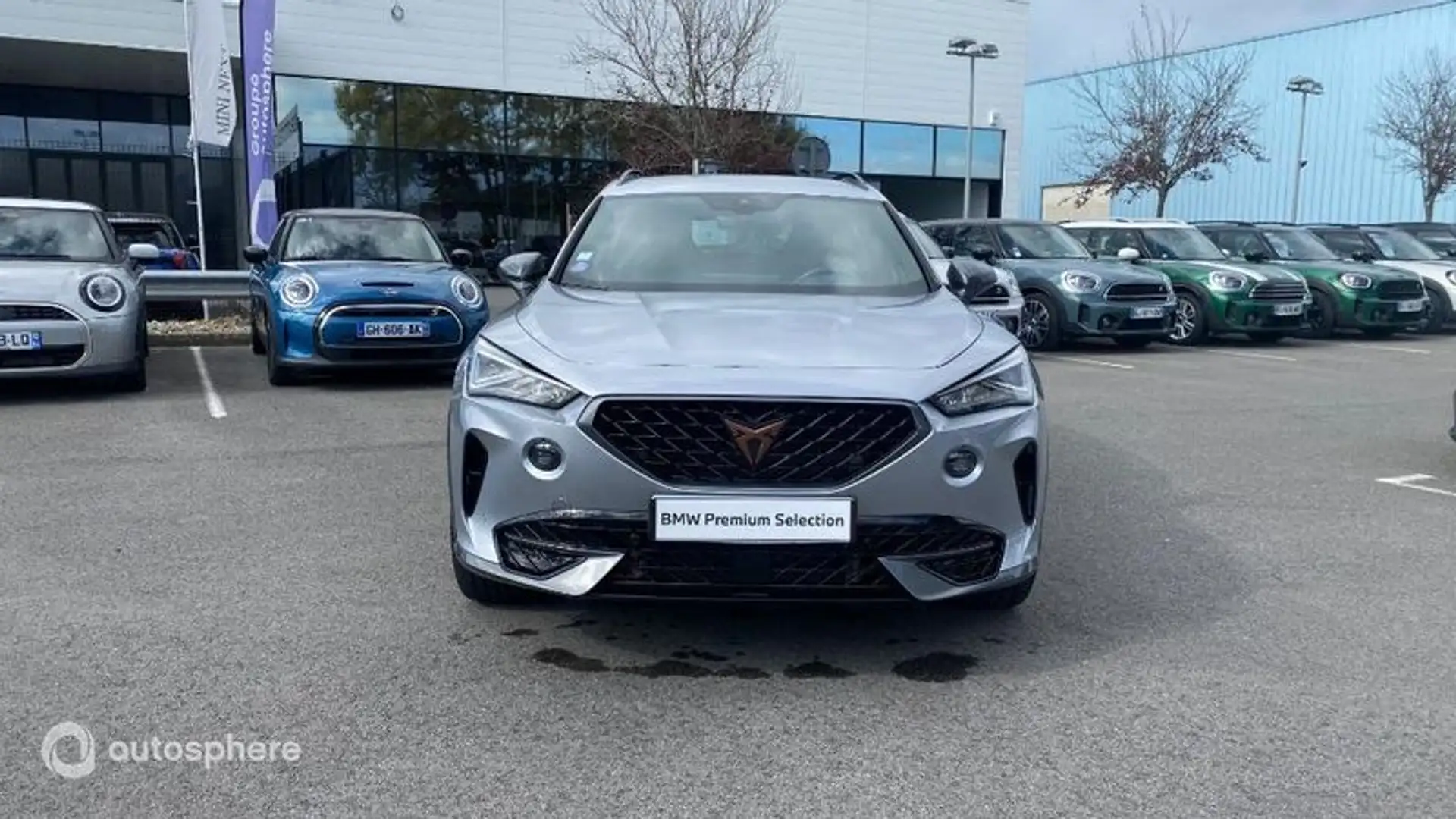 CUPRA Formentor 1.4 e-HYBRID 245ch VZ DSG6 - 2
