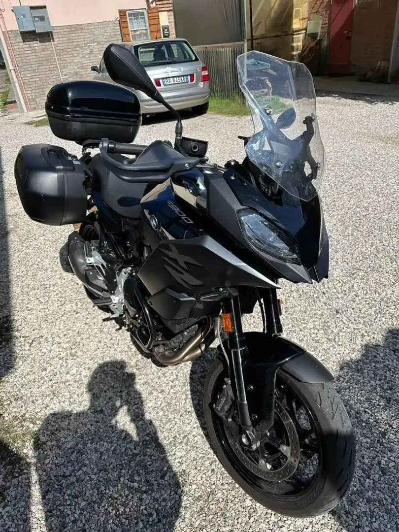 BMW F 900 XR Nero - 2