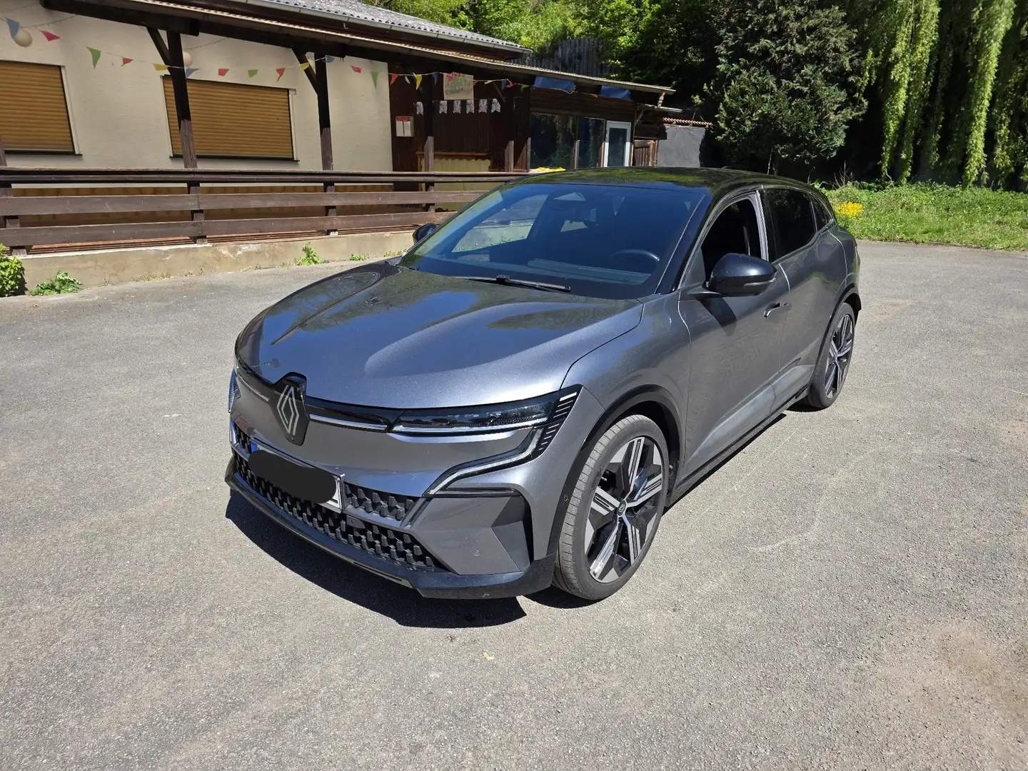 Renault Megane E-Tech EV60 220hp optimum charge Iconic Сірий - 1
