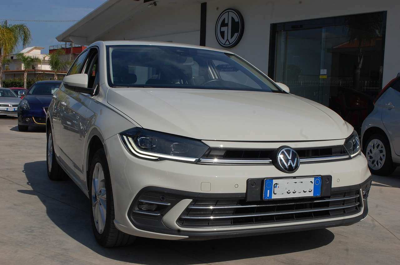 Volkswagen Polo 1.0 tsi Style 95CV Uff Italy IQ.Light Cockpit App