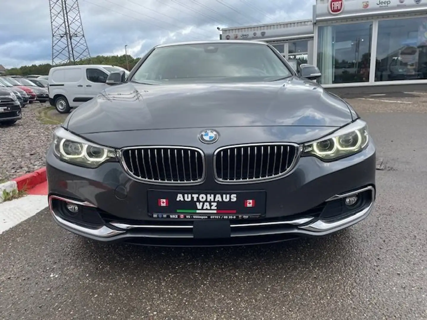 BMW 430 430 i xDrive Luxury Line Grau - 2