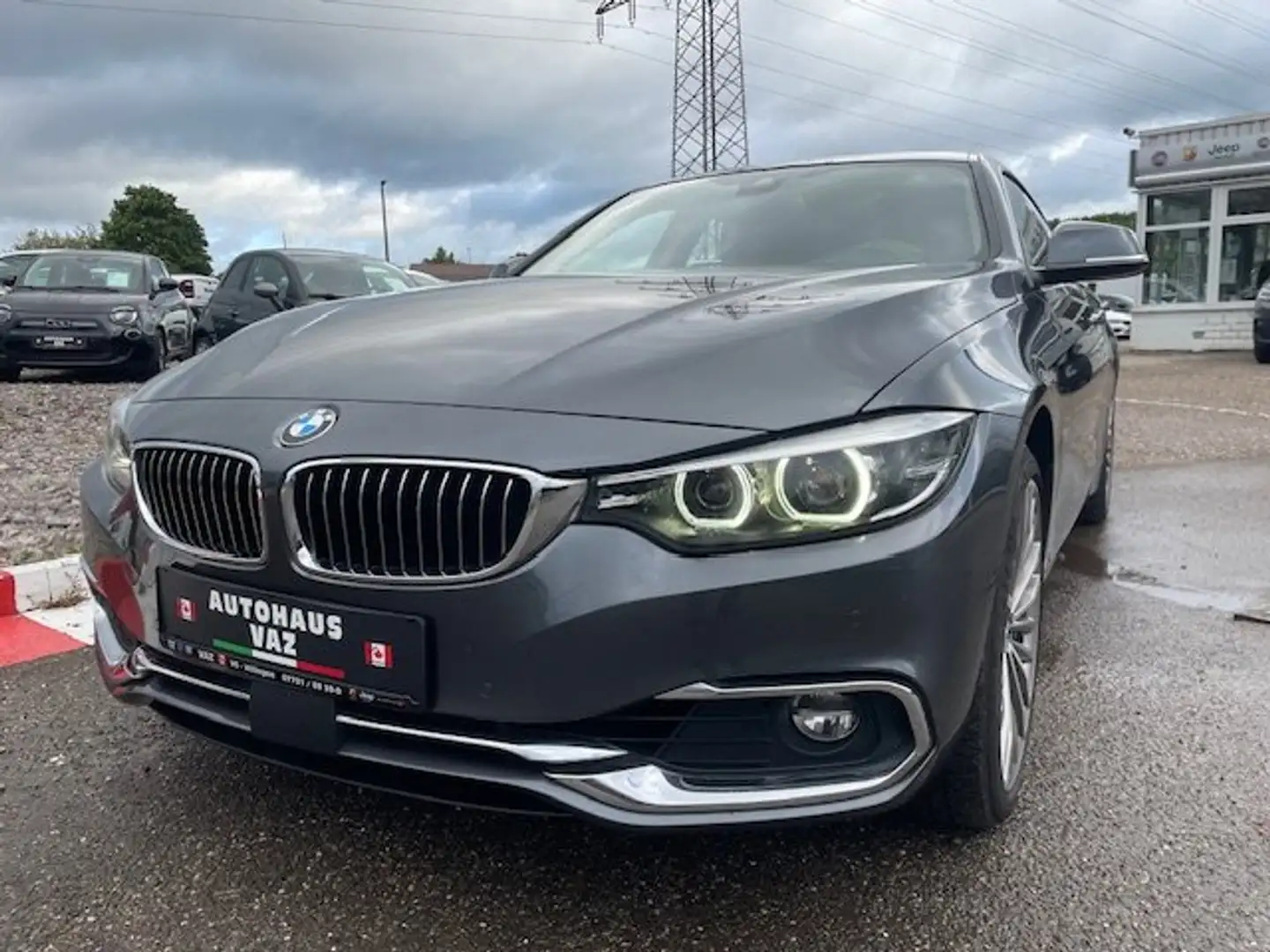 BMW 430 430 i xDrive Luxury Line Grau - 1
