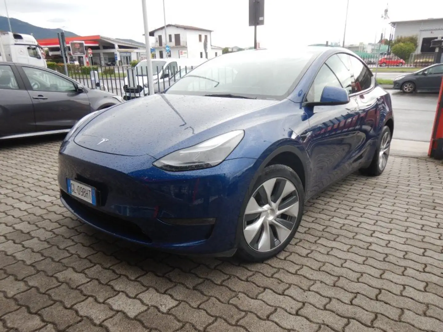 Tesla Model Y Long Range Dual Motor awd 75kw Bleu - 2