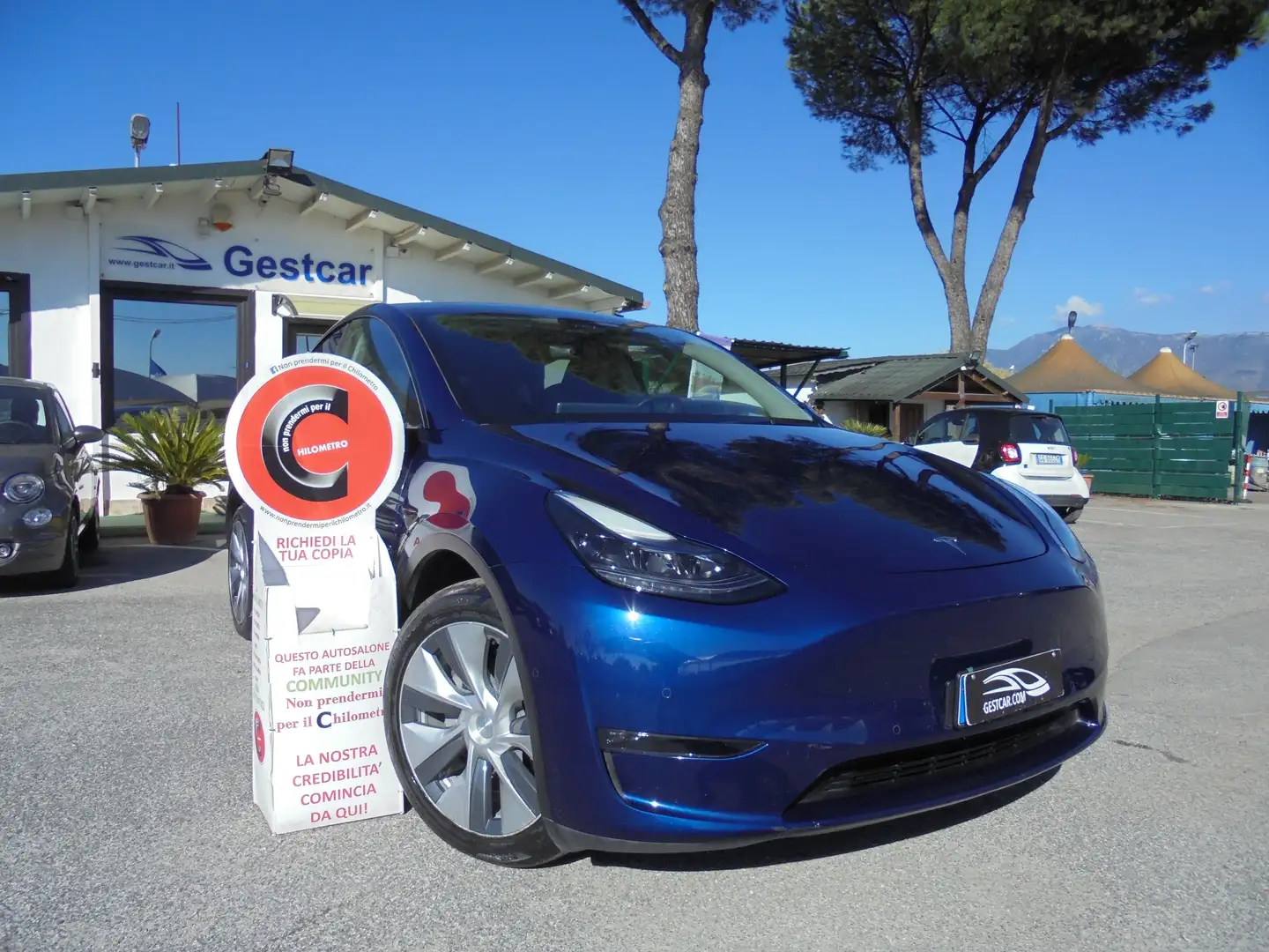 Tesla Model Y Long Range Dual Motor awd 75kw Azul - 2