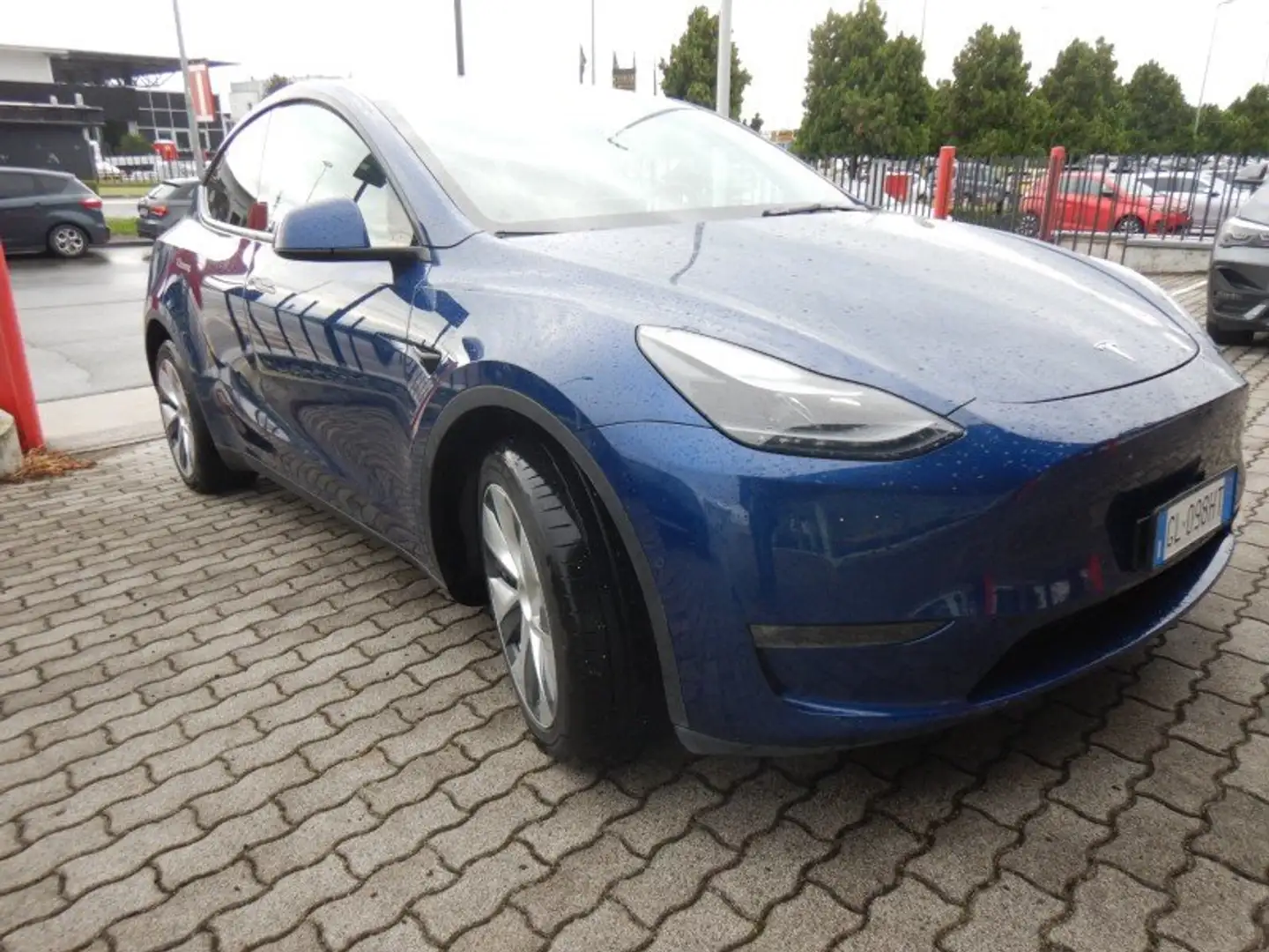 Tesla Model Y Long Range Dual Motor awd 75kw Bleu - 1