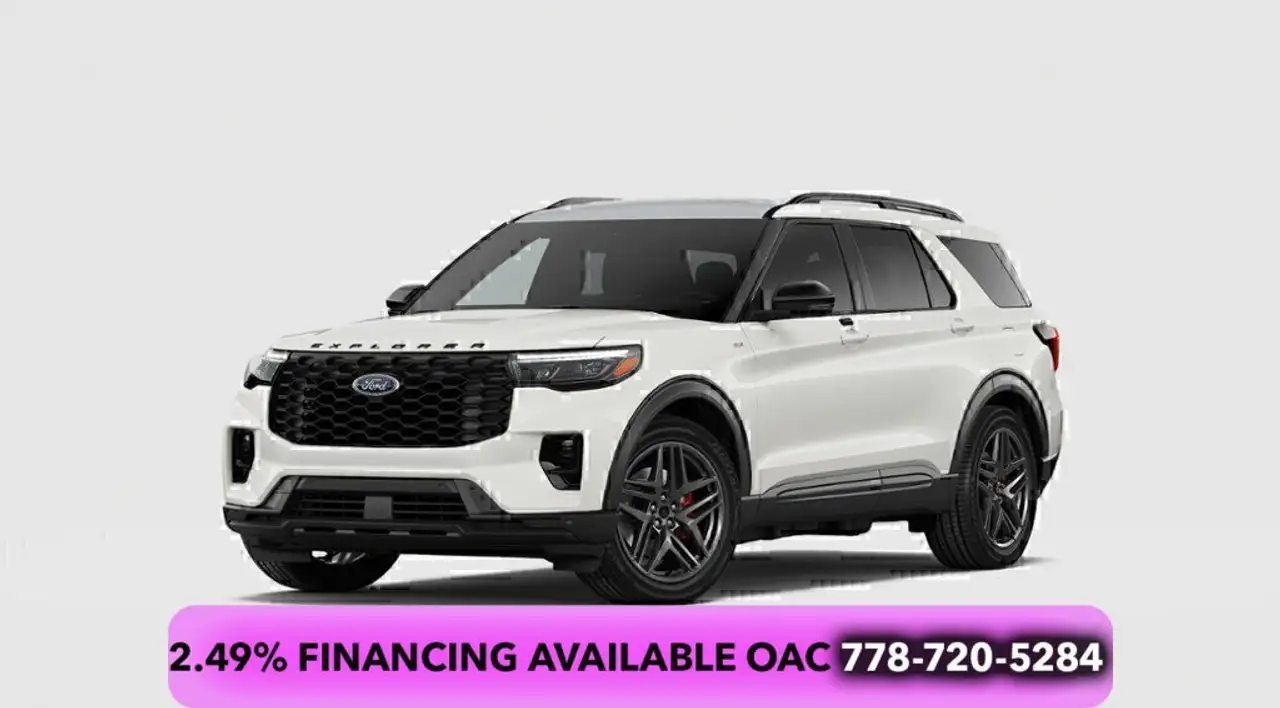 2026 Ford Explorer
