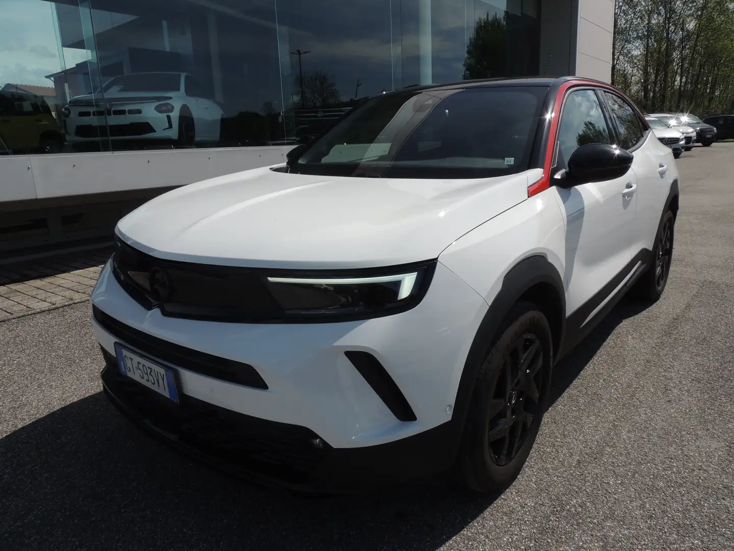 Opel Mokka 1.2 t GS s Bianco - 1