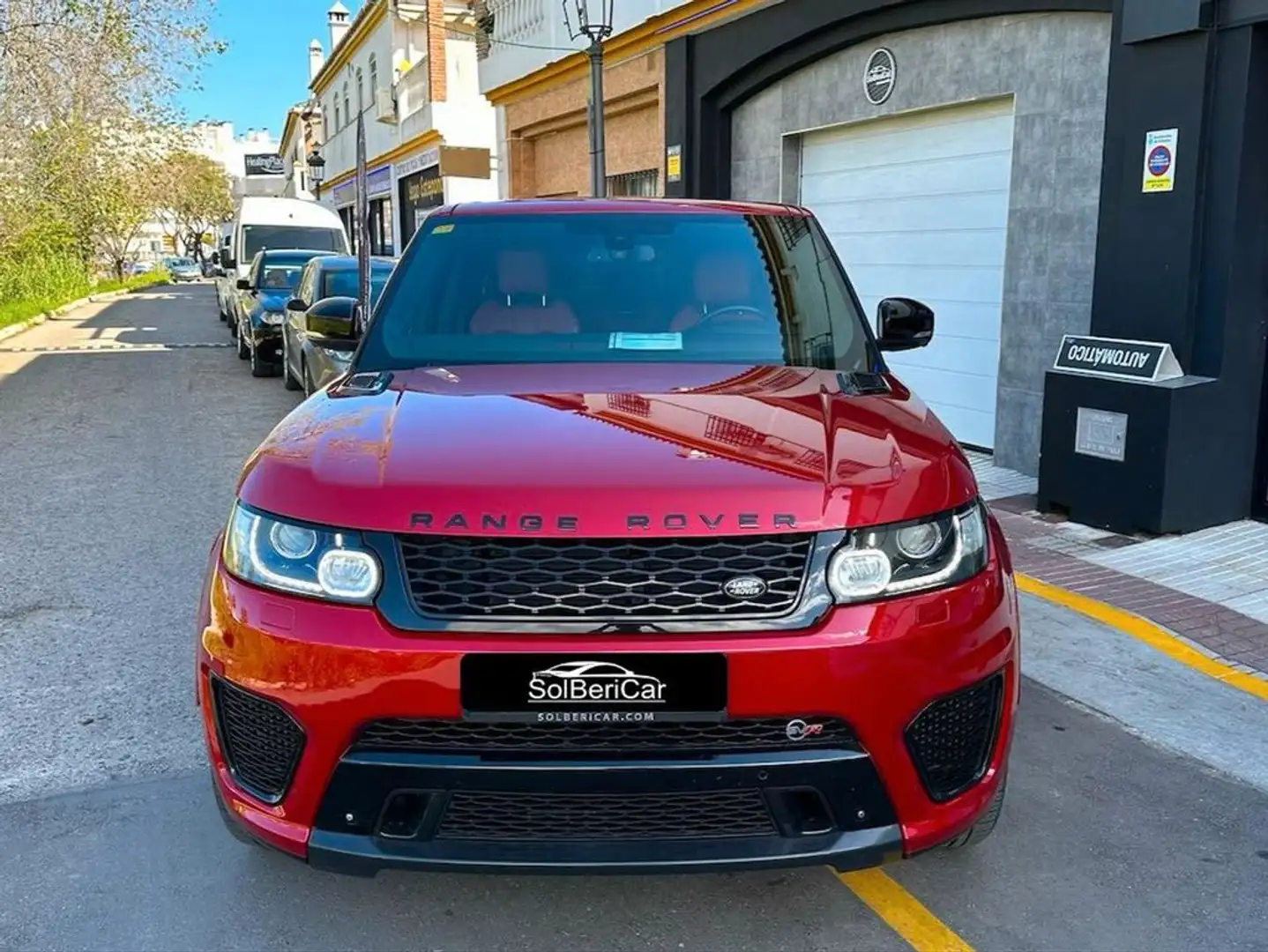 Land Rover Range Rover Sport 4.4 SDV8 339cv HSE Dynamic Rojo - 2