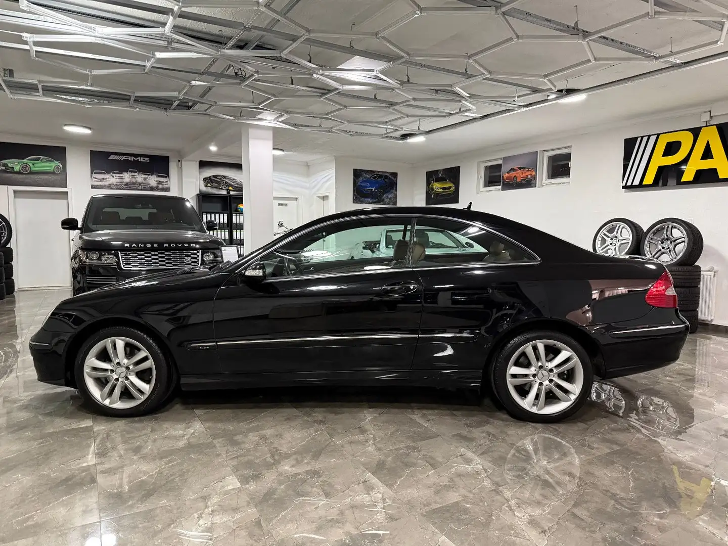Mercedes-Benz CLK 200 Kompressor Avantgarde / Autom. Tempomat Negro - 2