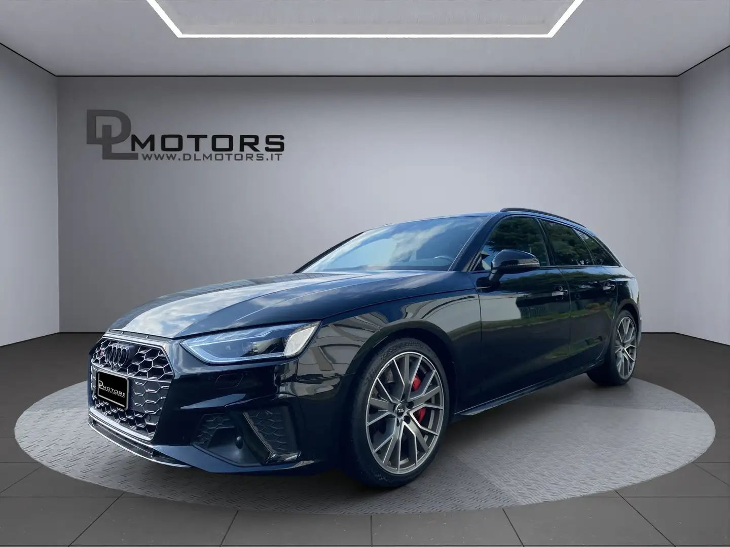 Audi S4 AVANT TDI, QUATTRO, NAVI, RETROCAMERA, P.CONSEGNA! Negro - 1