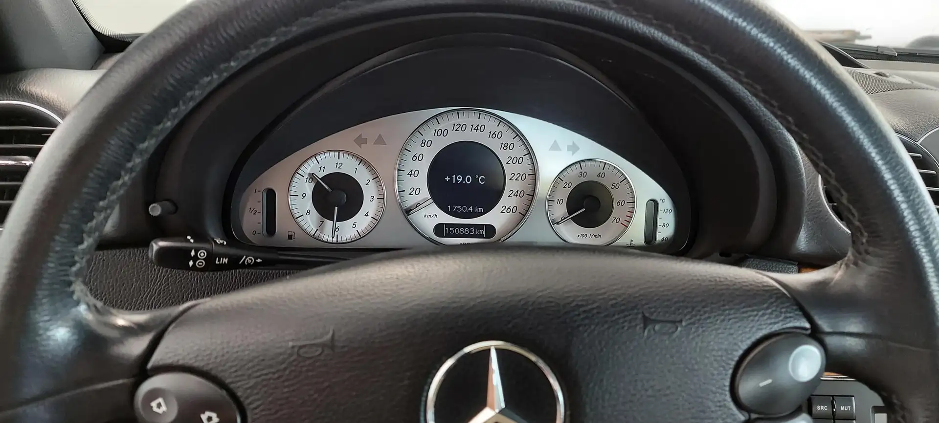 Mercedes-Benz CLK 350 CLK 350 Cabrio Avantgarde Aut. Avantgarde Schwarz - 2