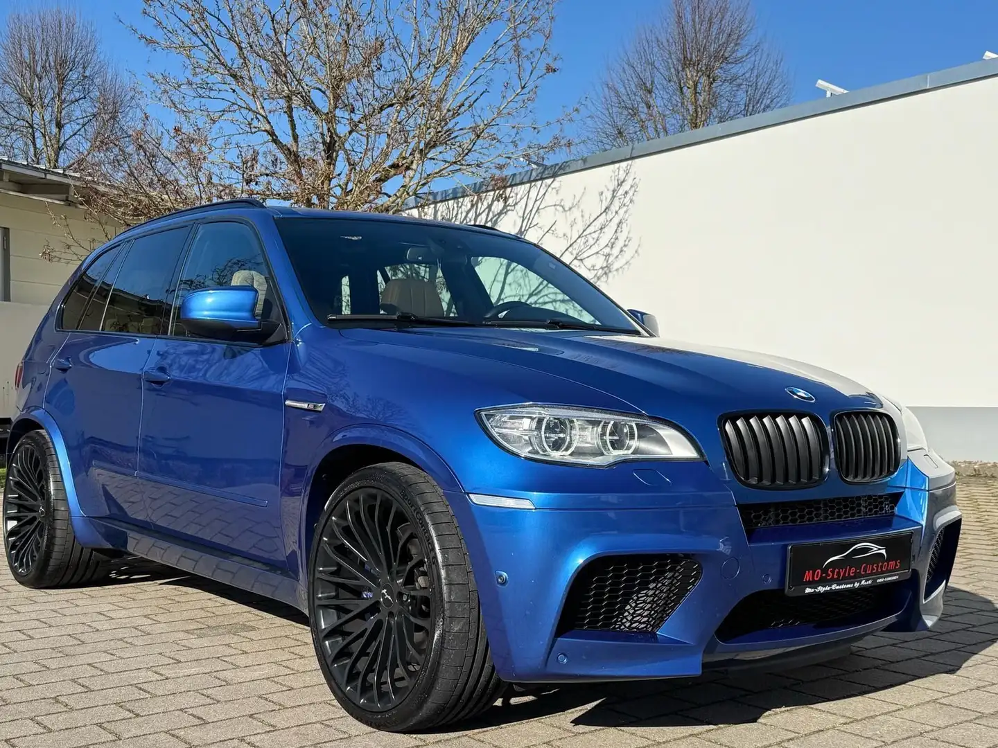 BMW X5 *BMW/X5 M-Power*Breyton 22"*Akrapovic*Top SUV* Blauw - 1