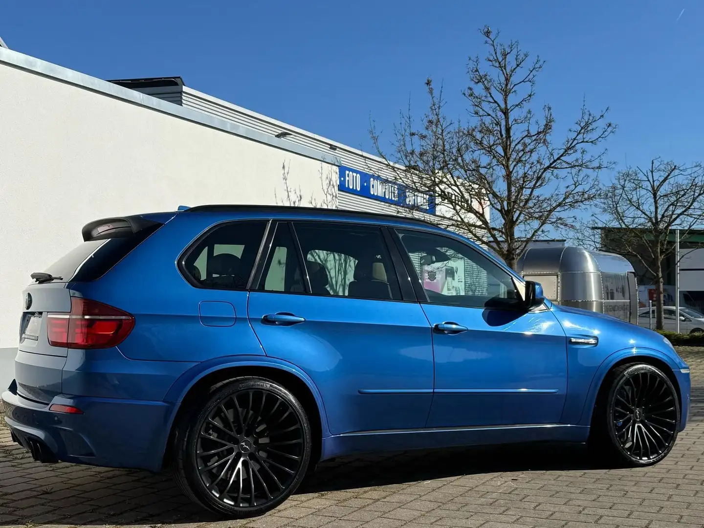 BMW X5 *BMW/X5 M-Power*Breyton 22"*Akrapovic*Top SUV* Blauw - 2