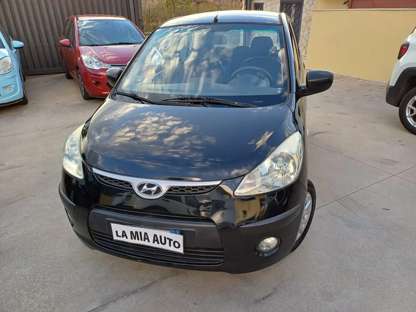 Hyundai i10 i10 I 2008 1.1 Style Gpl Grigio - 1