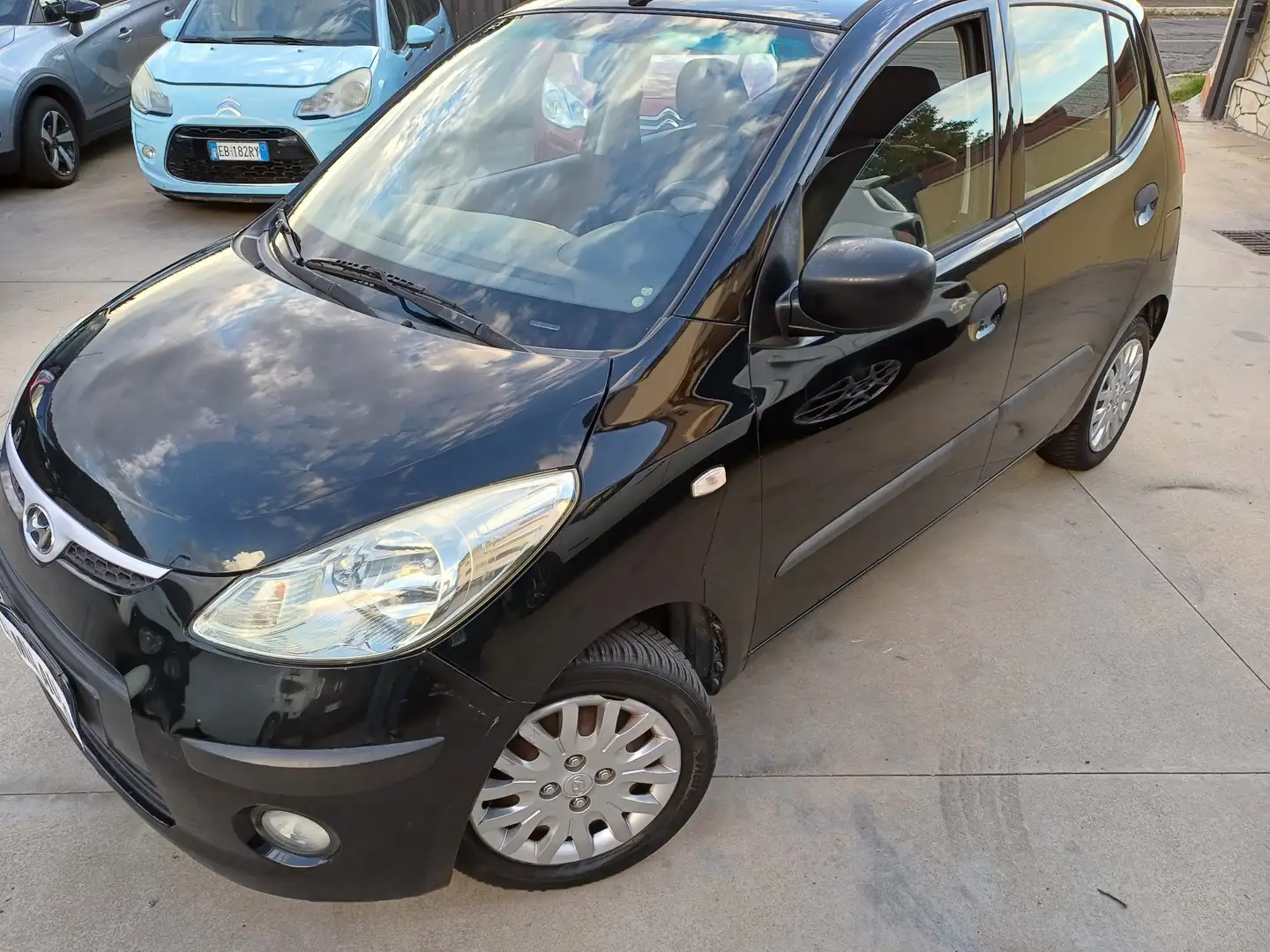 Hyundai i10 i10 I 2008 1.1 Style Gpl Grigio - 2