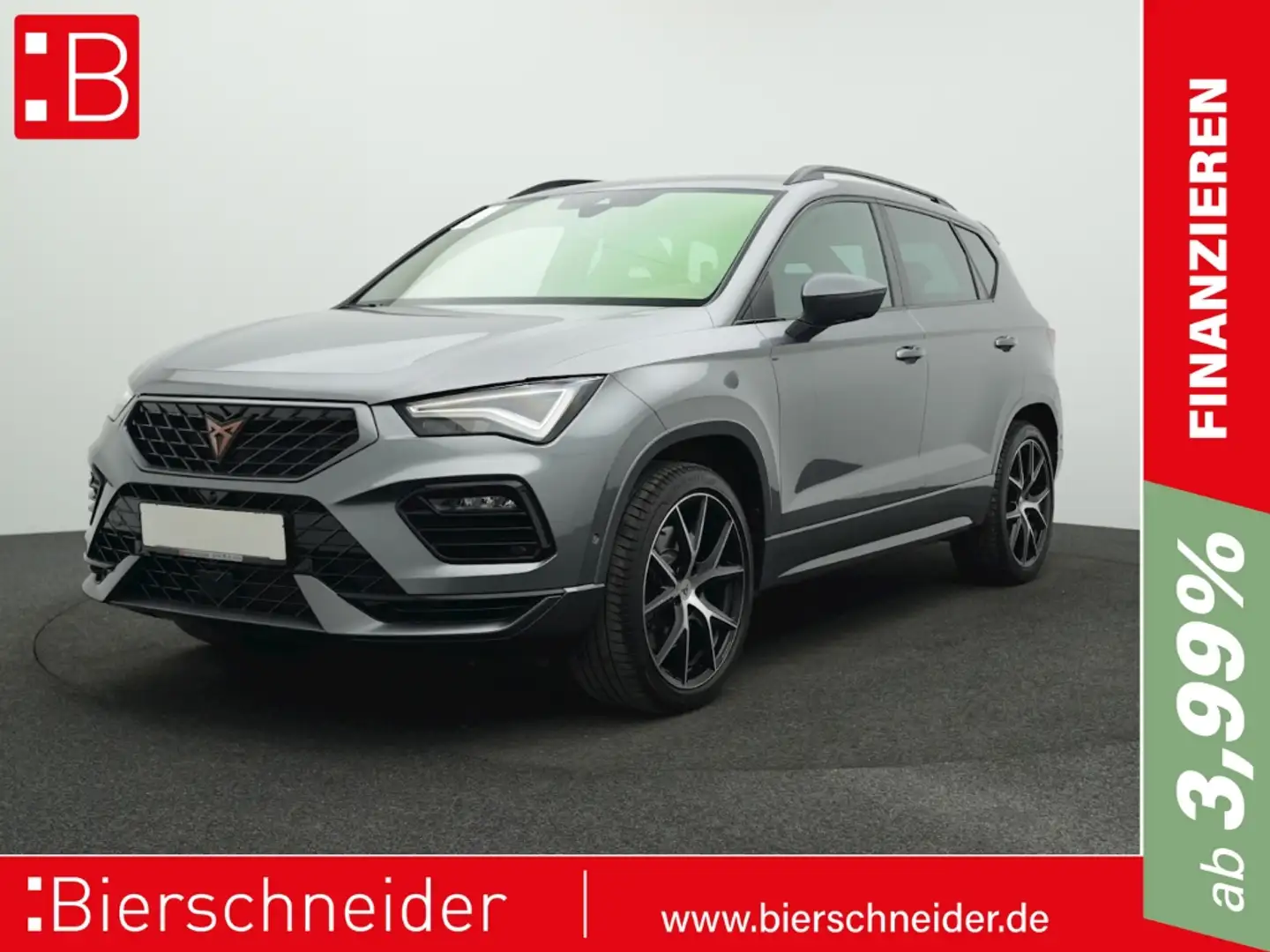 CUPRA Ateca 2.0 TSI DSG 4Drive VZ AHK PANO BEATS KAMERA Grau - 1