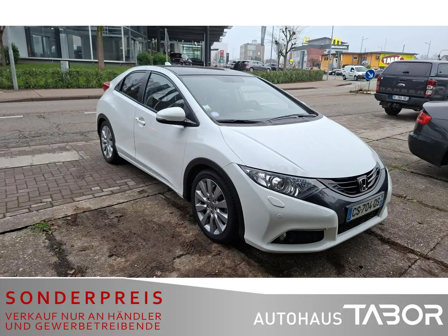 Honda Civic 1.8 Executive 40 Jahre Edition LM Nav BiXe - 2