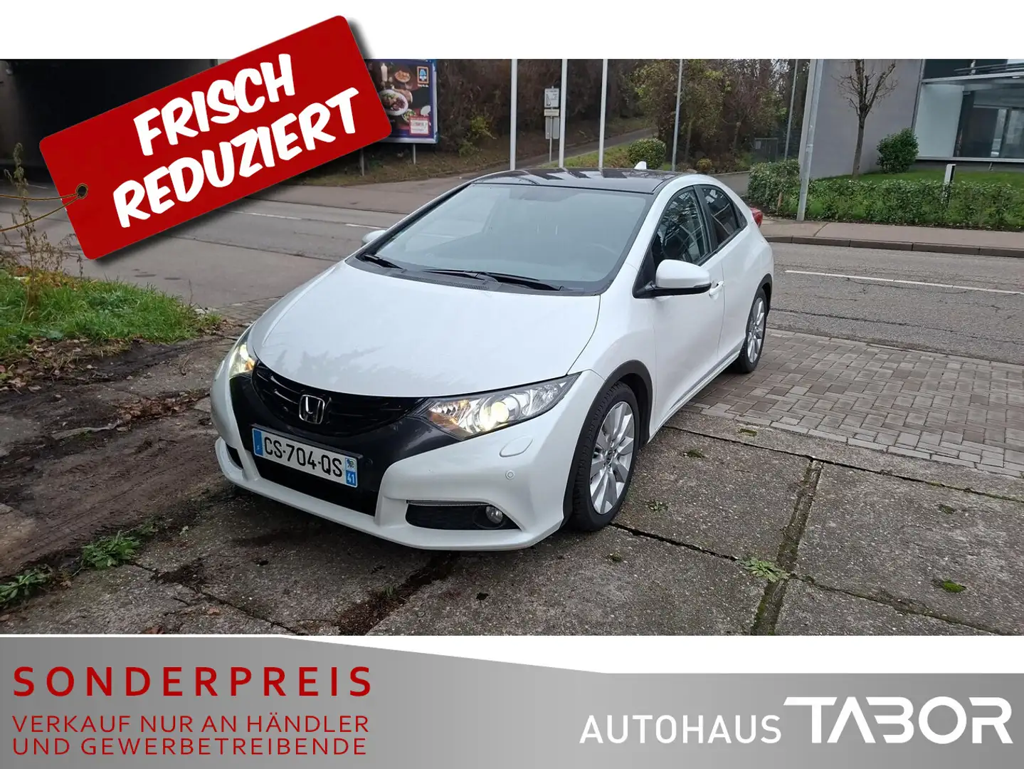 Honda Civic 1.8 Executive 40 Jahre Edition LM Nav BiXe - 1