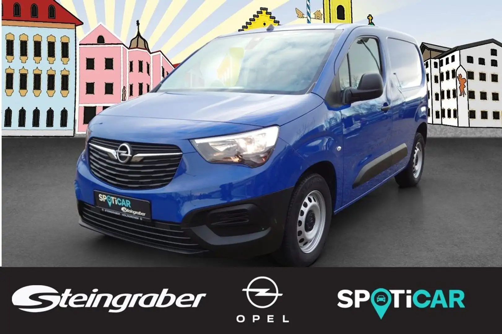 Opel Combo-e Cargo (50-kWh) (Modell 2018) Azul - 1