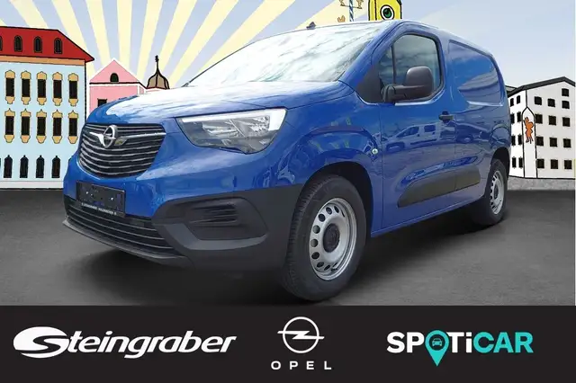 Opel Combo-e Cargo (50-kWh) (Modell 2018)