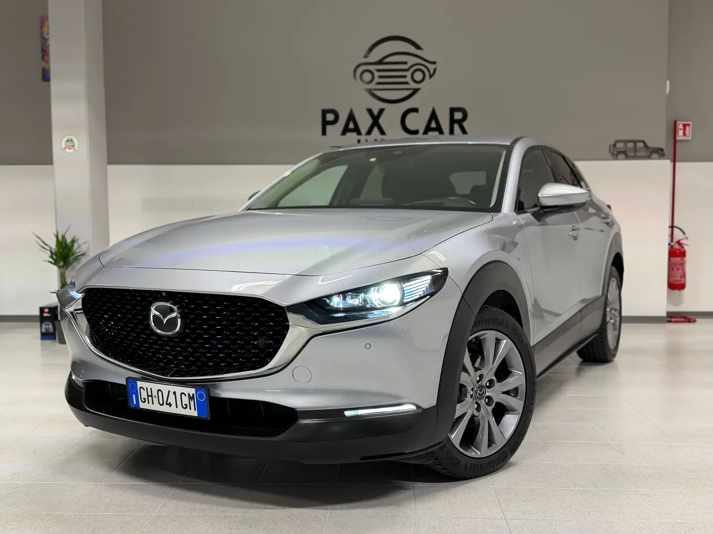 Mazda CX-30 2.0 M-Hybrid EXECUTIVE 2WD 122CV UNICOPROPRIETARIO Argento - 1