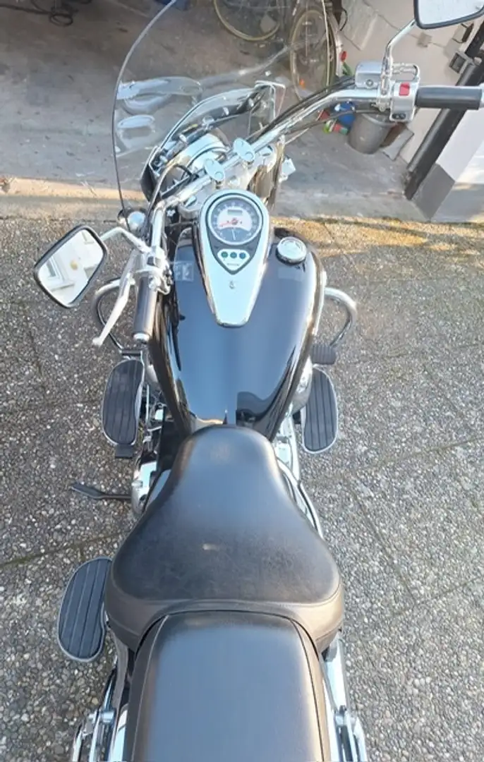 Kawasaki VN 900 Negru - 1