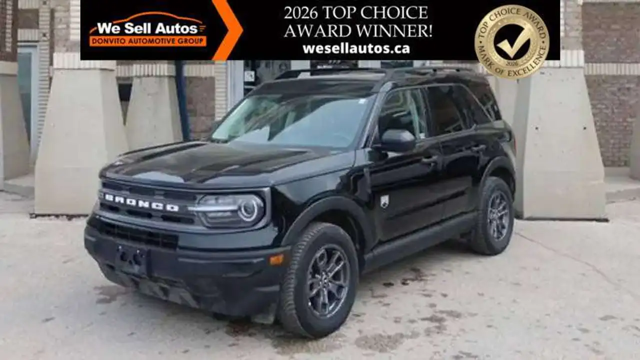 2024 Ford Bronco Sport