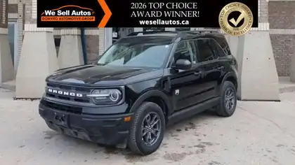 Black 2024 Ford Bronco Sport SUV / Crossover All-Wheel Drive Automatic