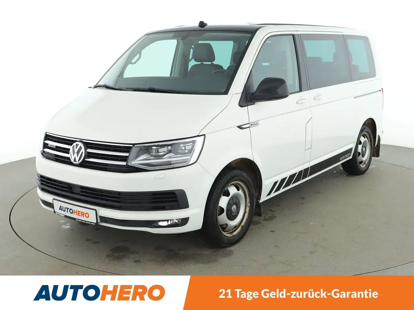 Volkswagen T6 Multivan 2.0 TDI Edition 4Motion Aut.*NAVI*CAM*SHZ* Weiß - 1